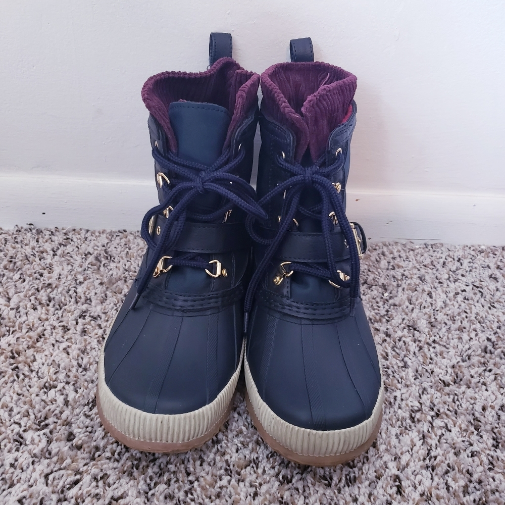 Tommy Hilfiger Duck Boots